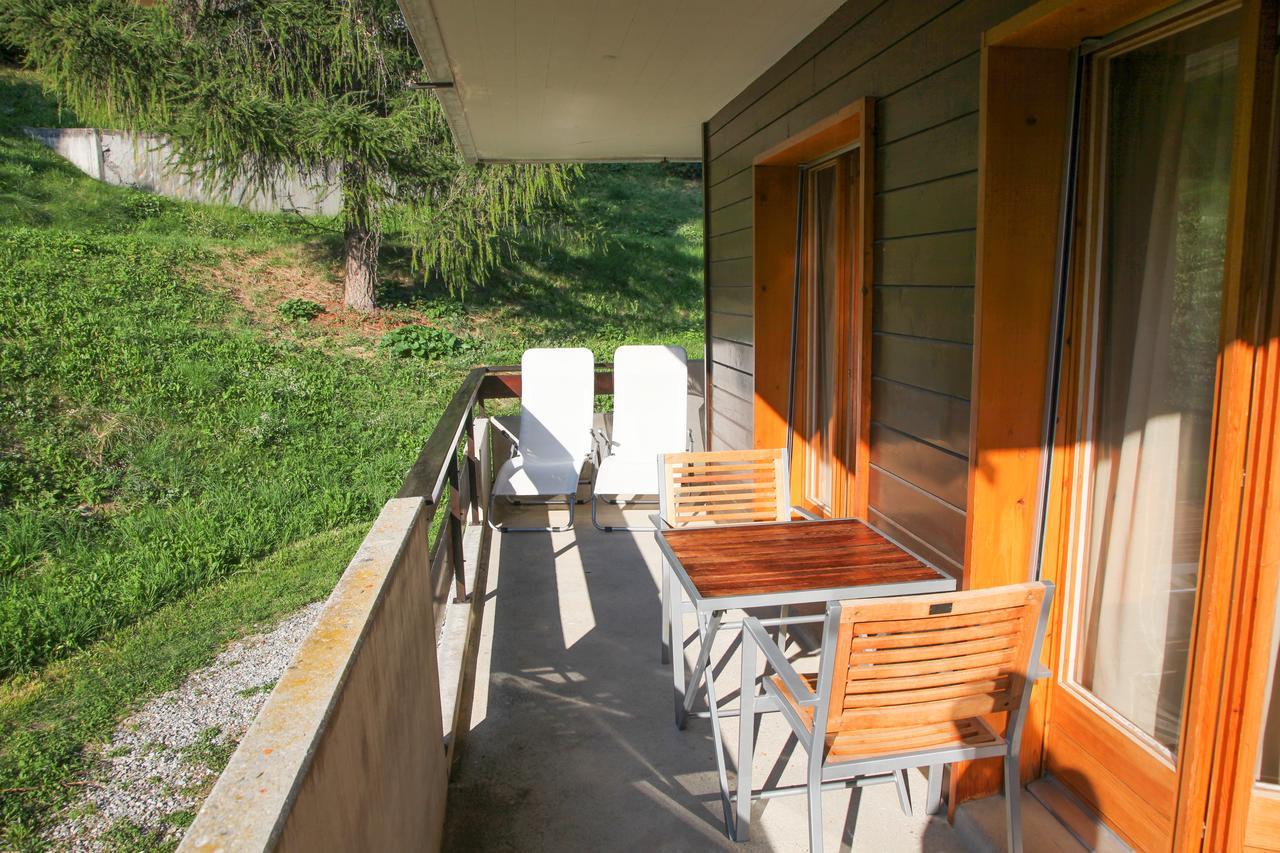 Bellevue A; Nr. 301. Apartment La Tzoumaz Bagian luar foto